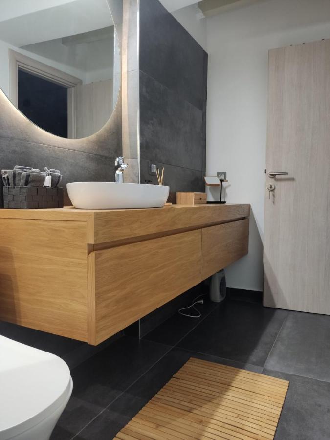 Vrachos Suites Aegium Buitenkant foto