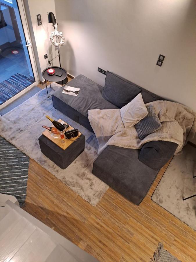 Vrachos Suites Aegium Buitenkant foto