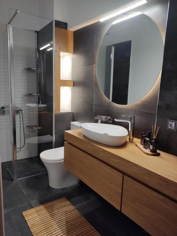 Vrachos Suites Aegium Buitenkant foto