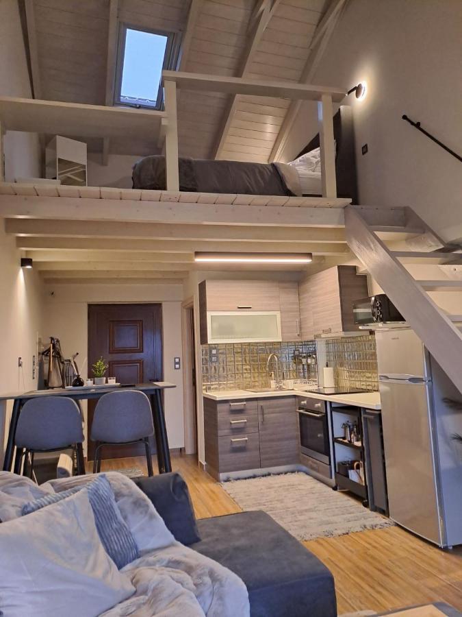Vrachos Suites Aegium Buitenkant foto