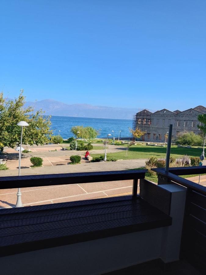 Vrachos Suites Aegium Buitenkant foto