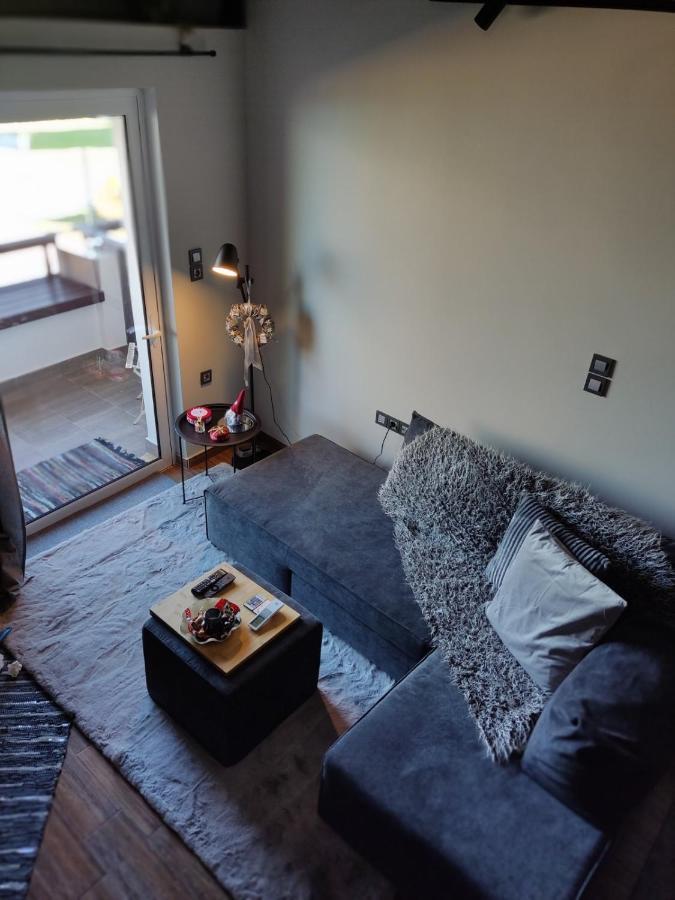 Vrachos Suites Aegium Buitenkant foto
