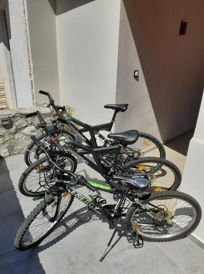 Vrachos Suites Aegium Buitenkant foto